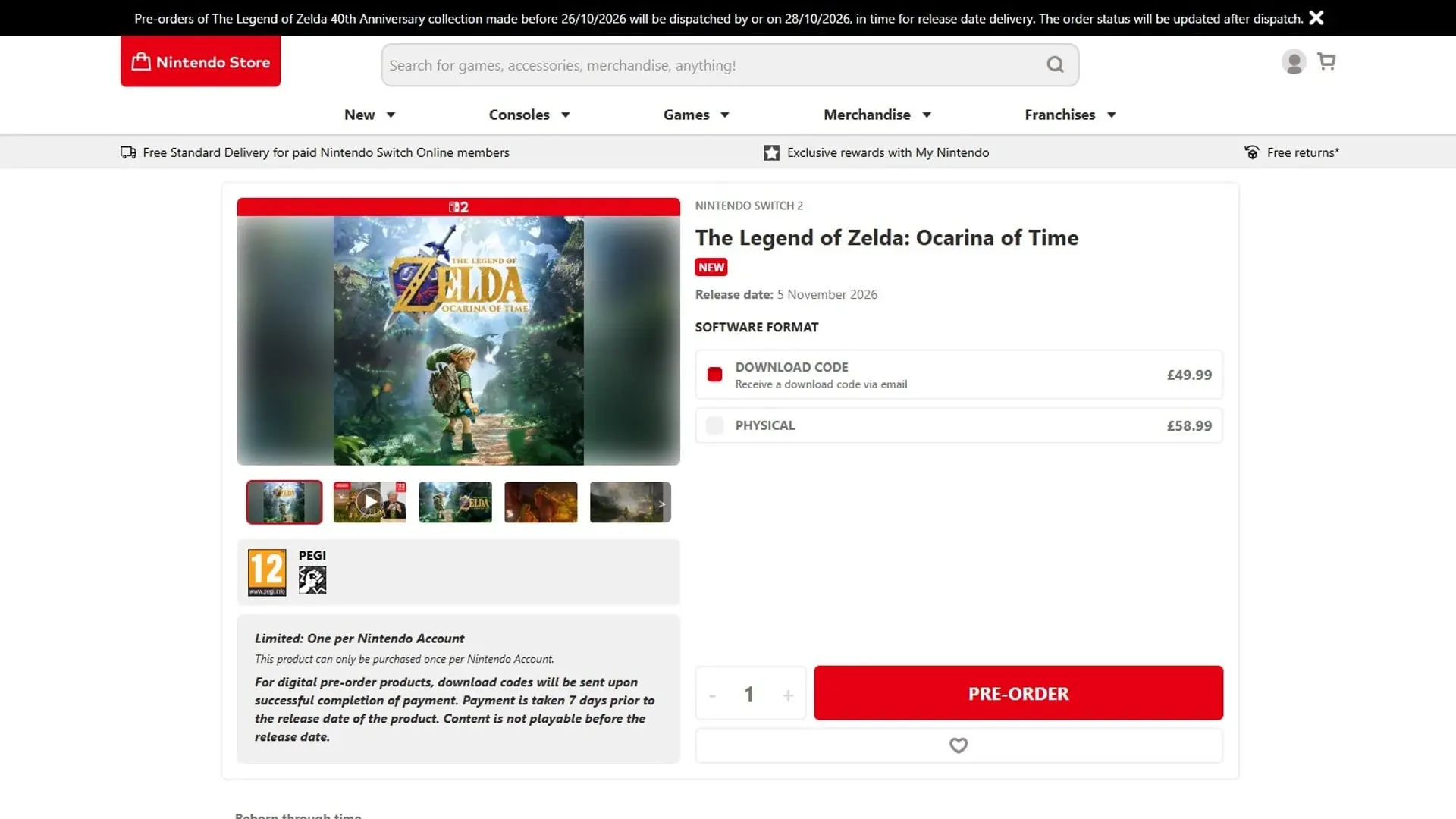 The Legend of Zelda: Ocarina of Time. Как купить ремейк в России - изображение