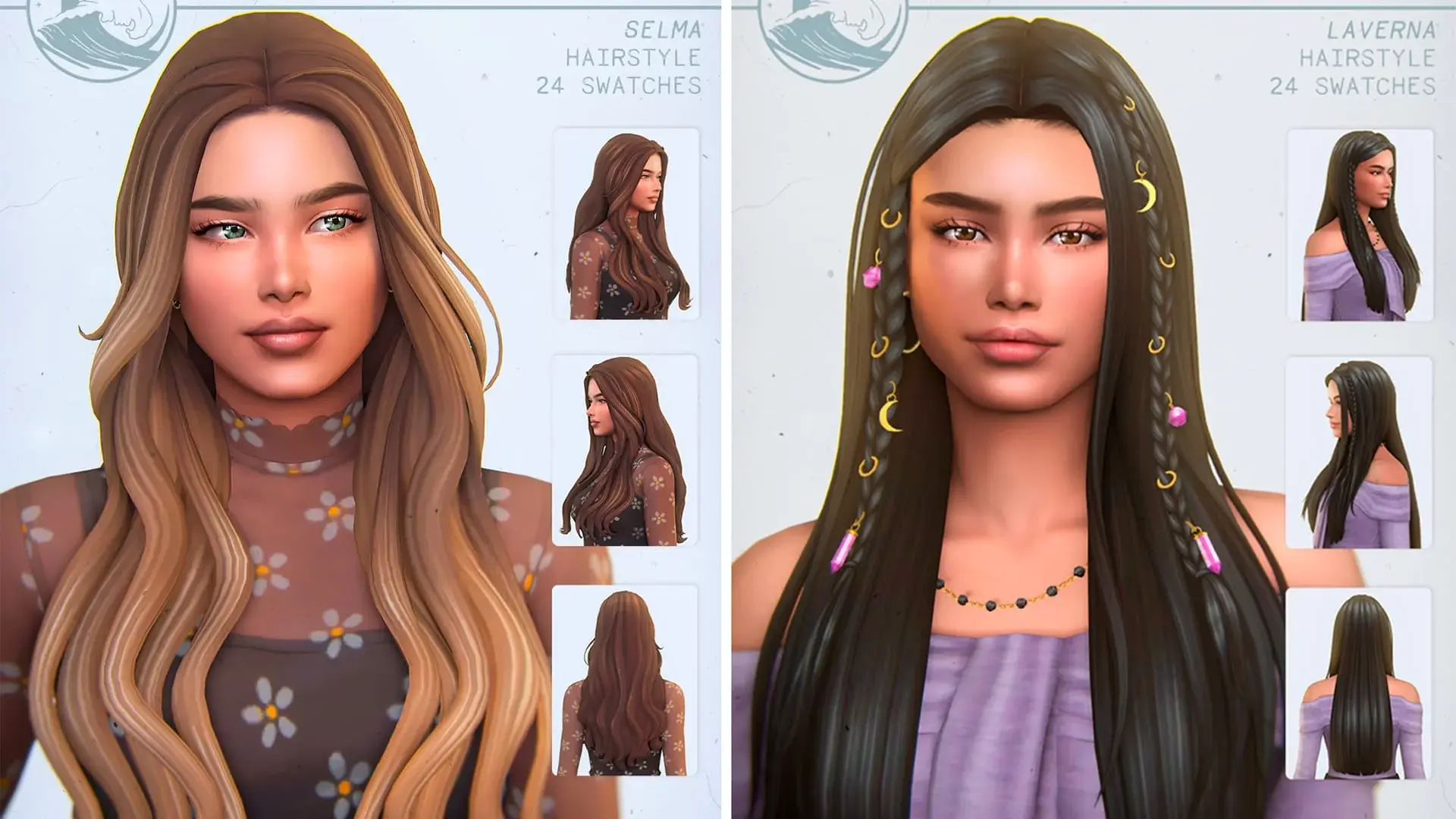 The Sims 4. Лучшие моды на одежду, причёски и внешность - изображение