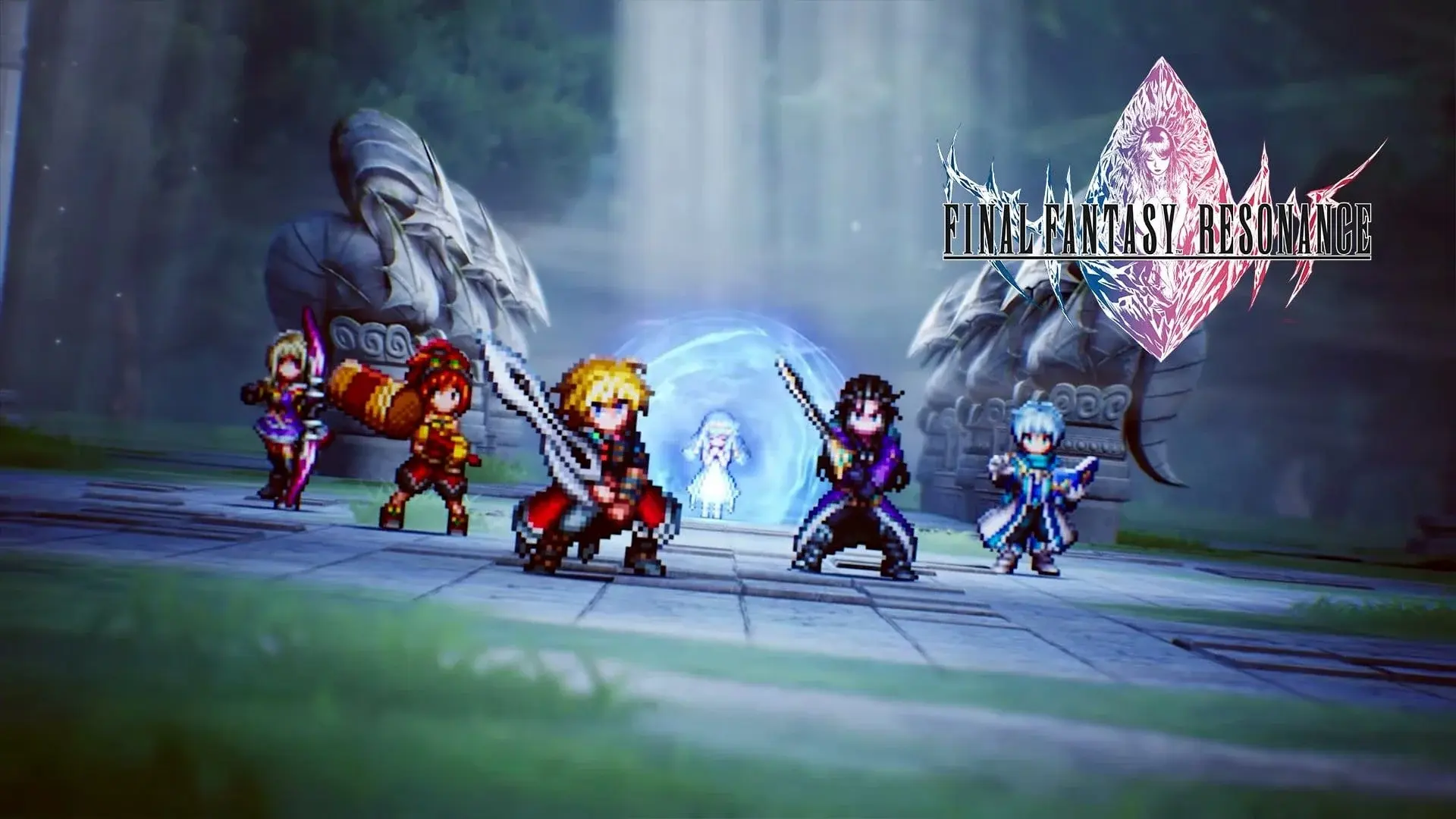 Final Fantasy Resonance. Что это за игра и что такое HD-2D - изображение