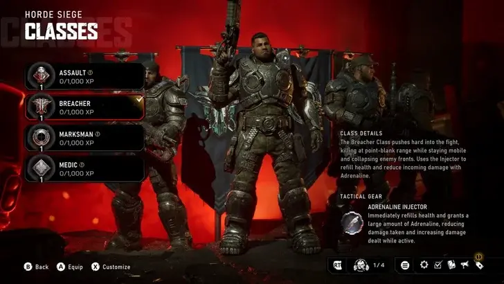 Gears of War: E-Day: кооператив — как играть с другом и вчетвером - изображение