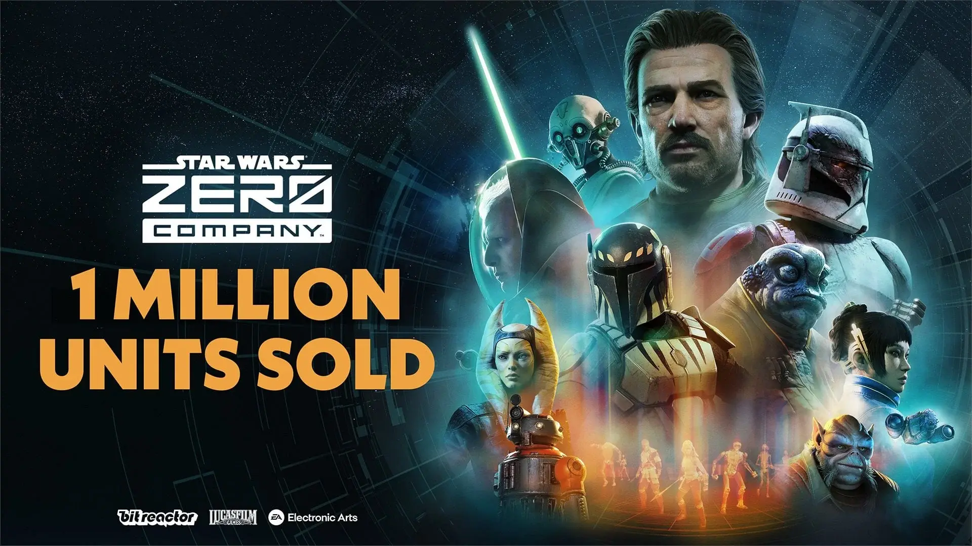 Star Wars Zero Company разошлась тиражом в 1 миллион копий - изображение