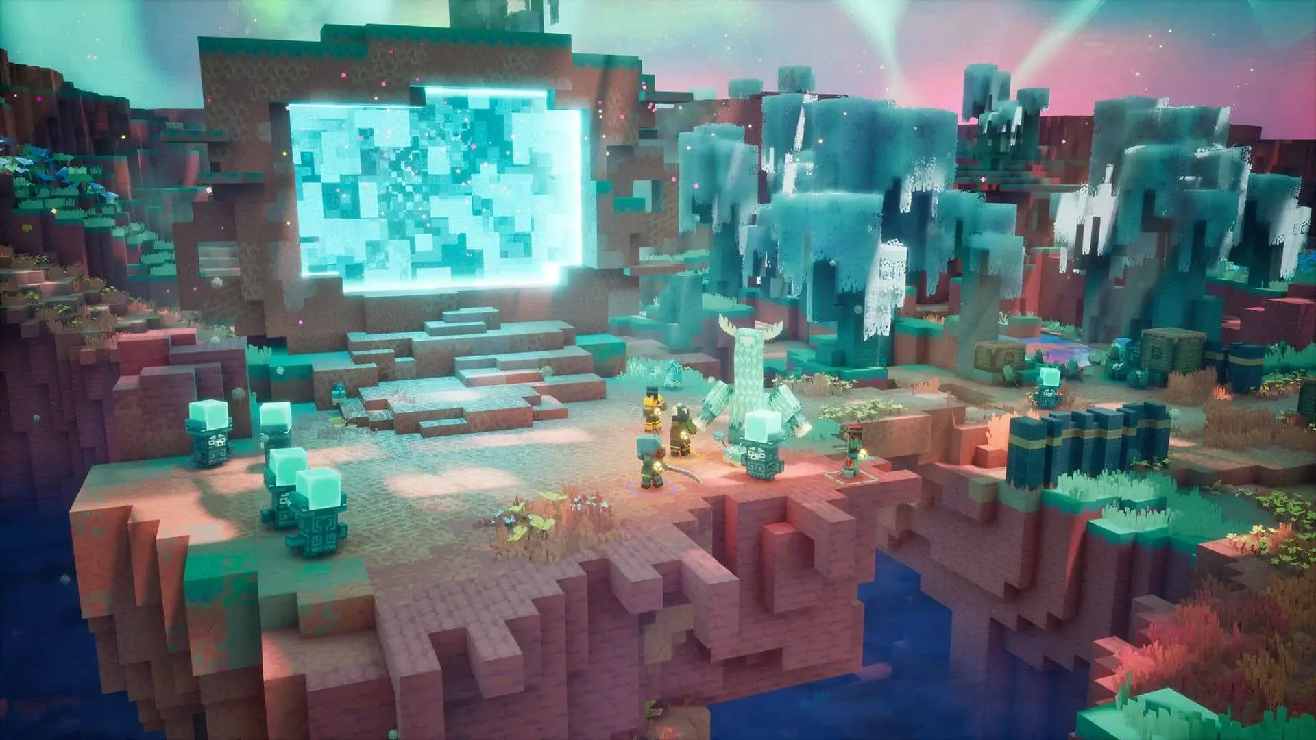 Minecraft Dungeons 2. Как работает быстрое перемещение - изображение