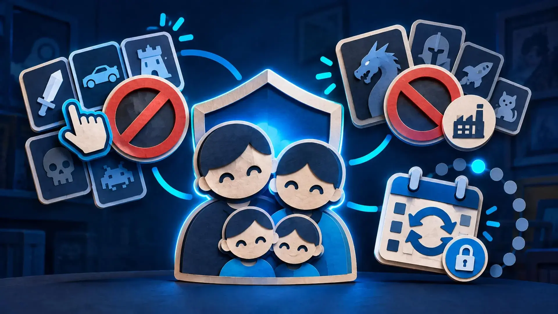 Как создать семейную группу в Steam и как она работает - изображение