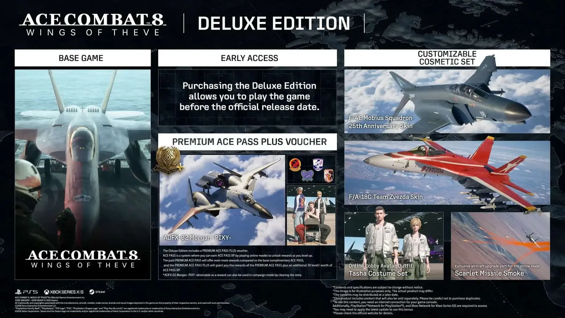 ACE COMBAT 8. Все издания: чем отличаются и какое купить - изображение