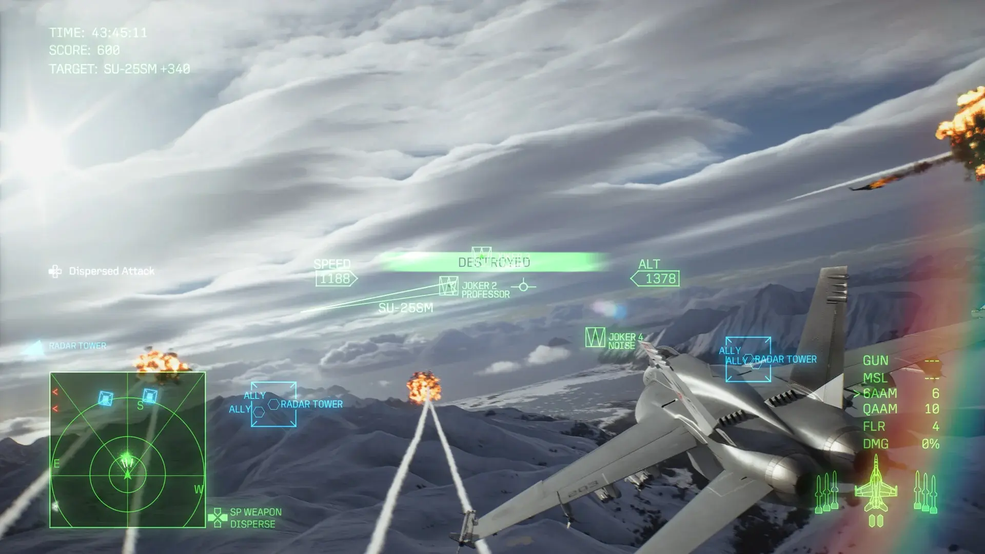 Обзор Ace Combat 8: Wings of Theve. Графон окрыляет - изображение