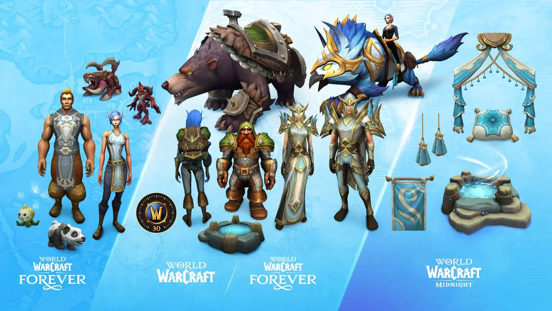 Все издания WoW Forever: чем отличаются Heroic, Epic и Forever Collection - изображение