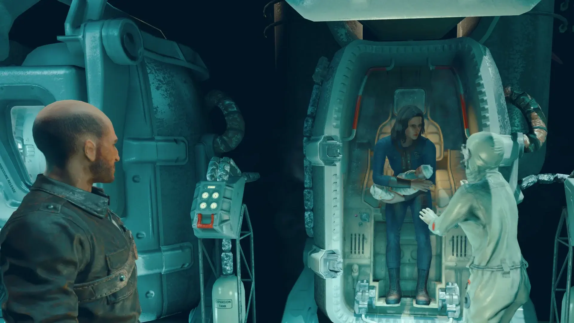 Институт Fallout 4: зачем учёные похищают людей и строят синтов - изображение