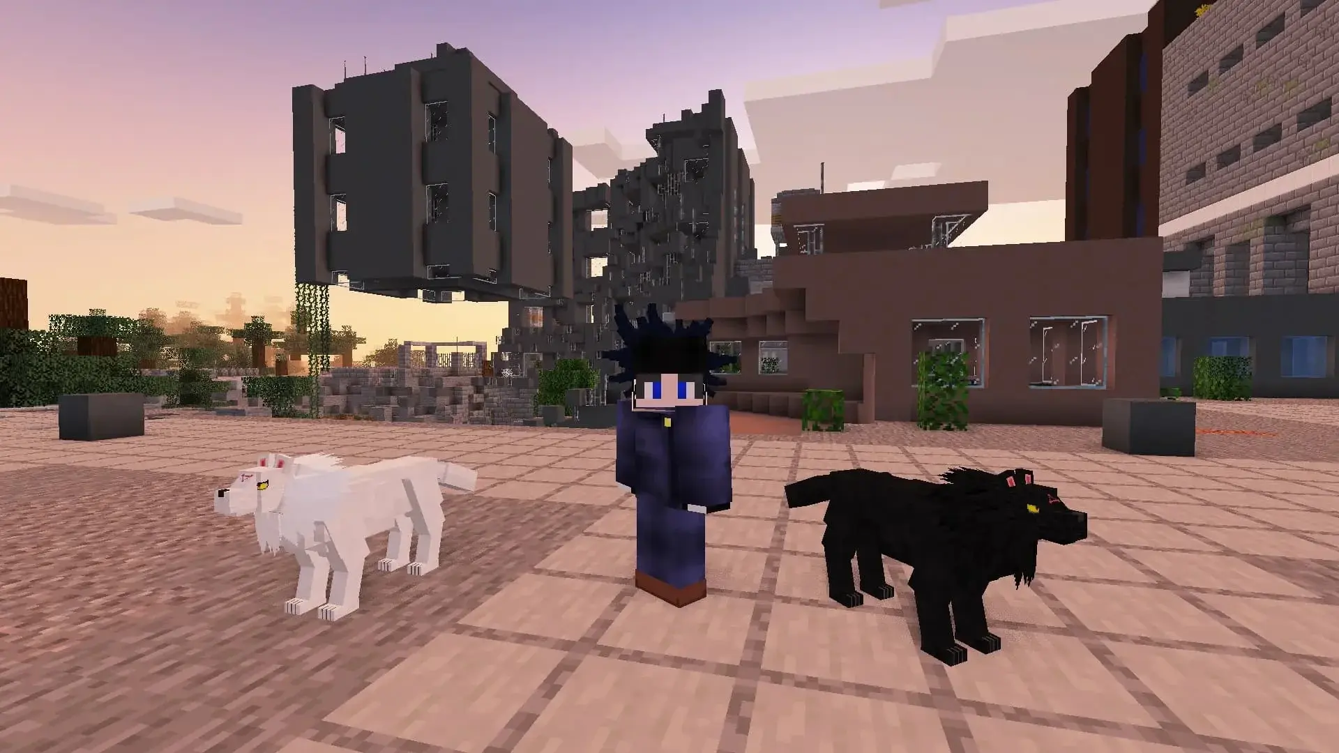 Minecraft. Лучшие аниме-моды: «Наруто», «Ван Пис» и титаны - изображение