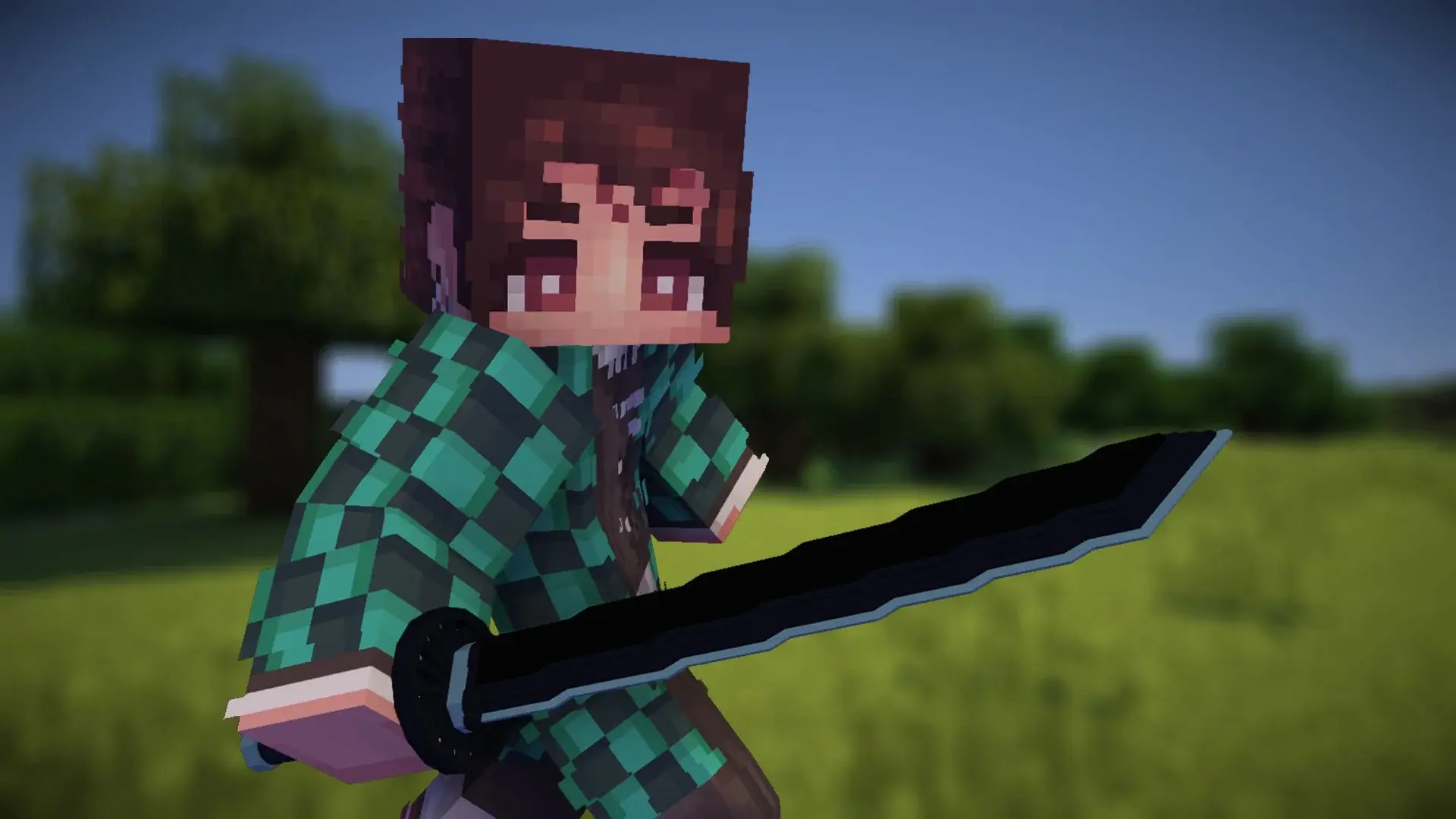 Minecraft. Лучшие аниме-моды: «Наруто», «Ван Пис» и титаны - изображение