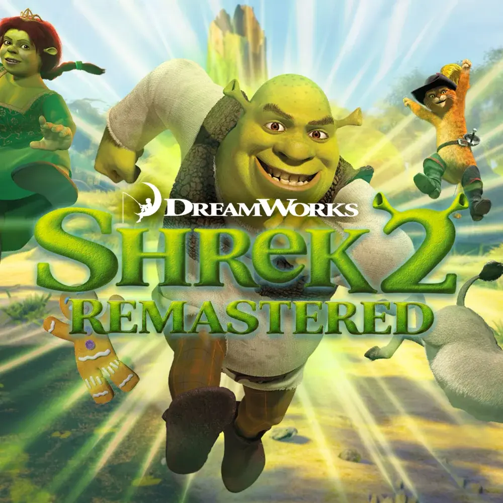 Купить DreamWorks Shrek 2 Remastered - изображение