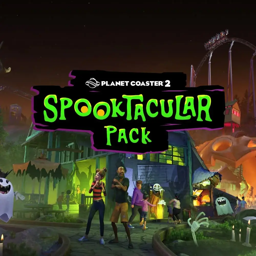 Купить Planet Coaster 2: Spooktacular Pack - изображение