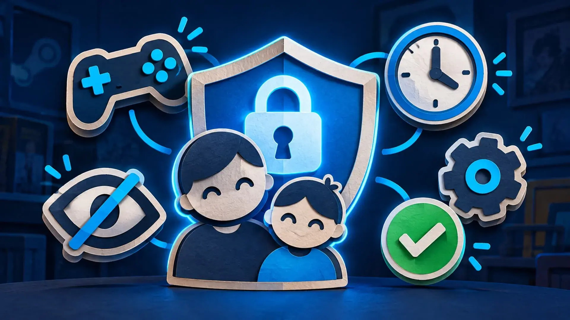 Как создать семейную группу в Steam и как она работает - изображение
