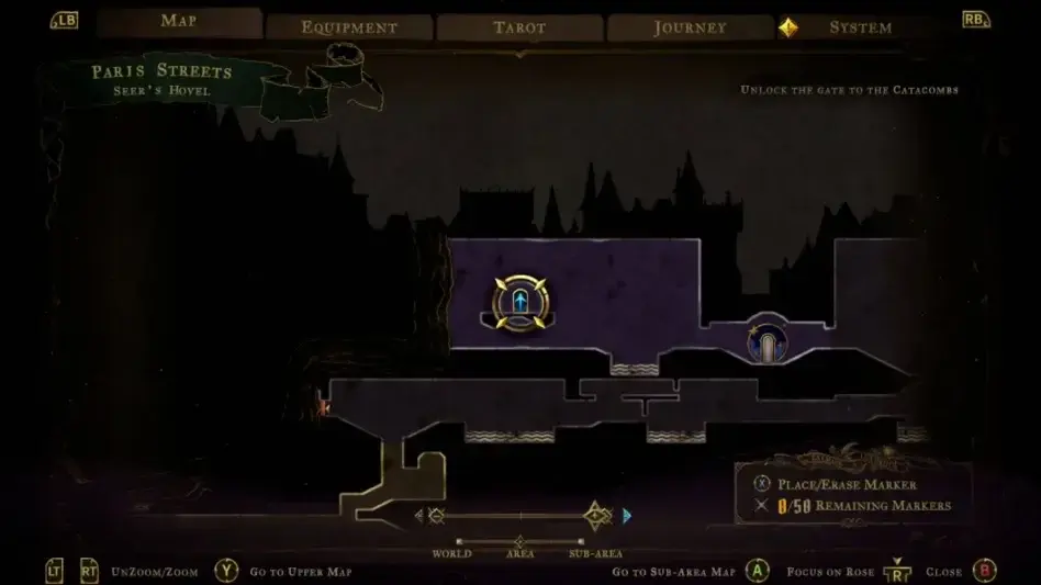 Castlevania: Belmont's Curse. Все реликвии - изображение