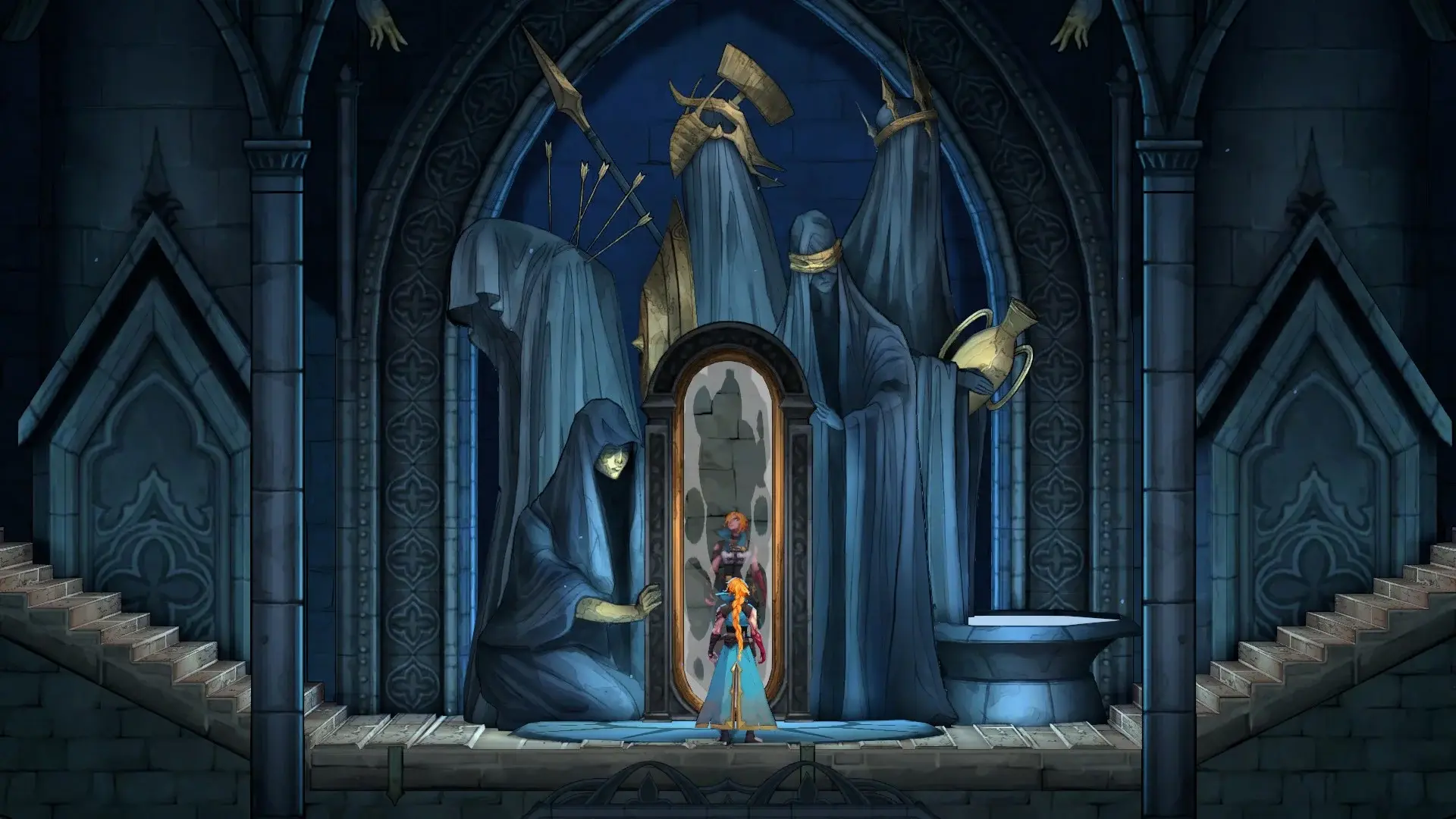 Обзор Castlevania: Belmont's Curse. Увлекает, пока не начнёшь пылесосить - изображение
