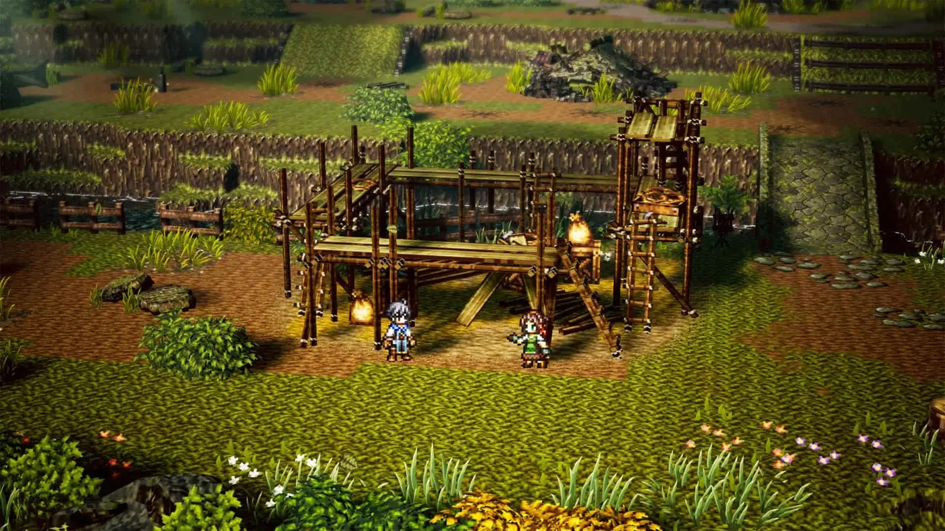 Final Fantasy Resonance. Что это за игра и что такое HD-2D - изображение
