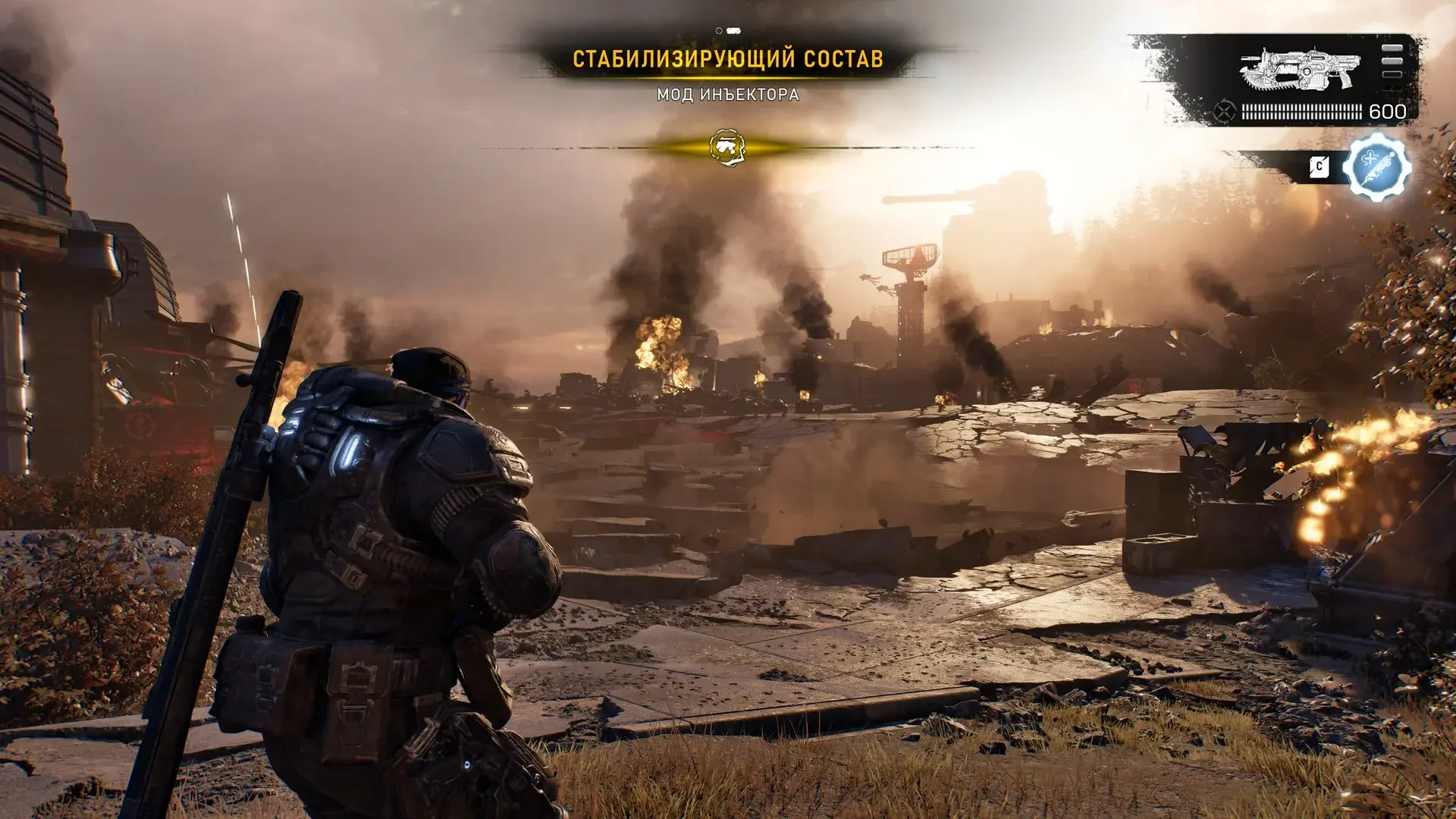 Обзор Gears of War: E-Day. Саранча снова страшная - изображение