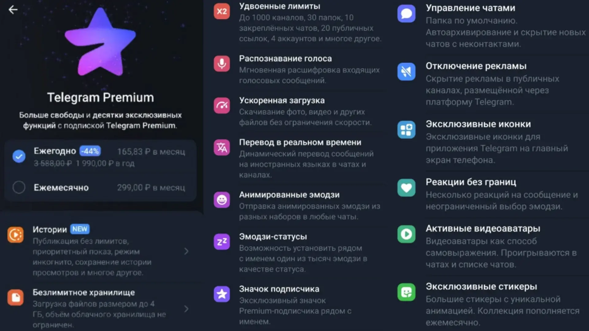 Как подарить Telegram Premium: за рубли и за звёзды - изображение