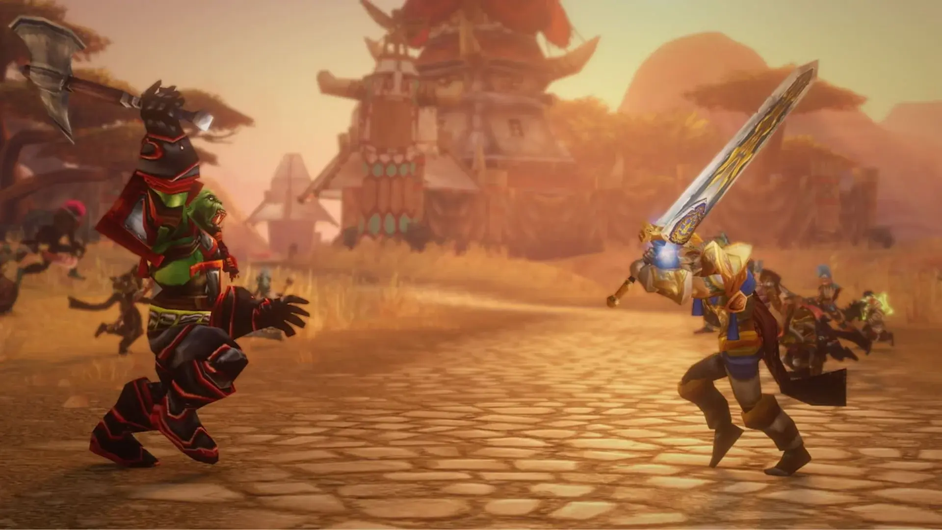 World of Warcraft: Forever. Все расовые способности - изображение