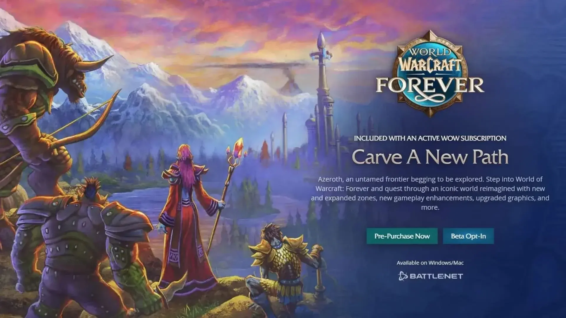 World of Warcraft: Forever. Как оплатить в России - изображение
