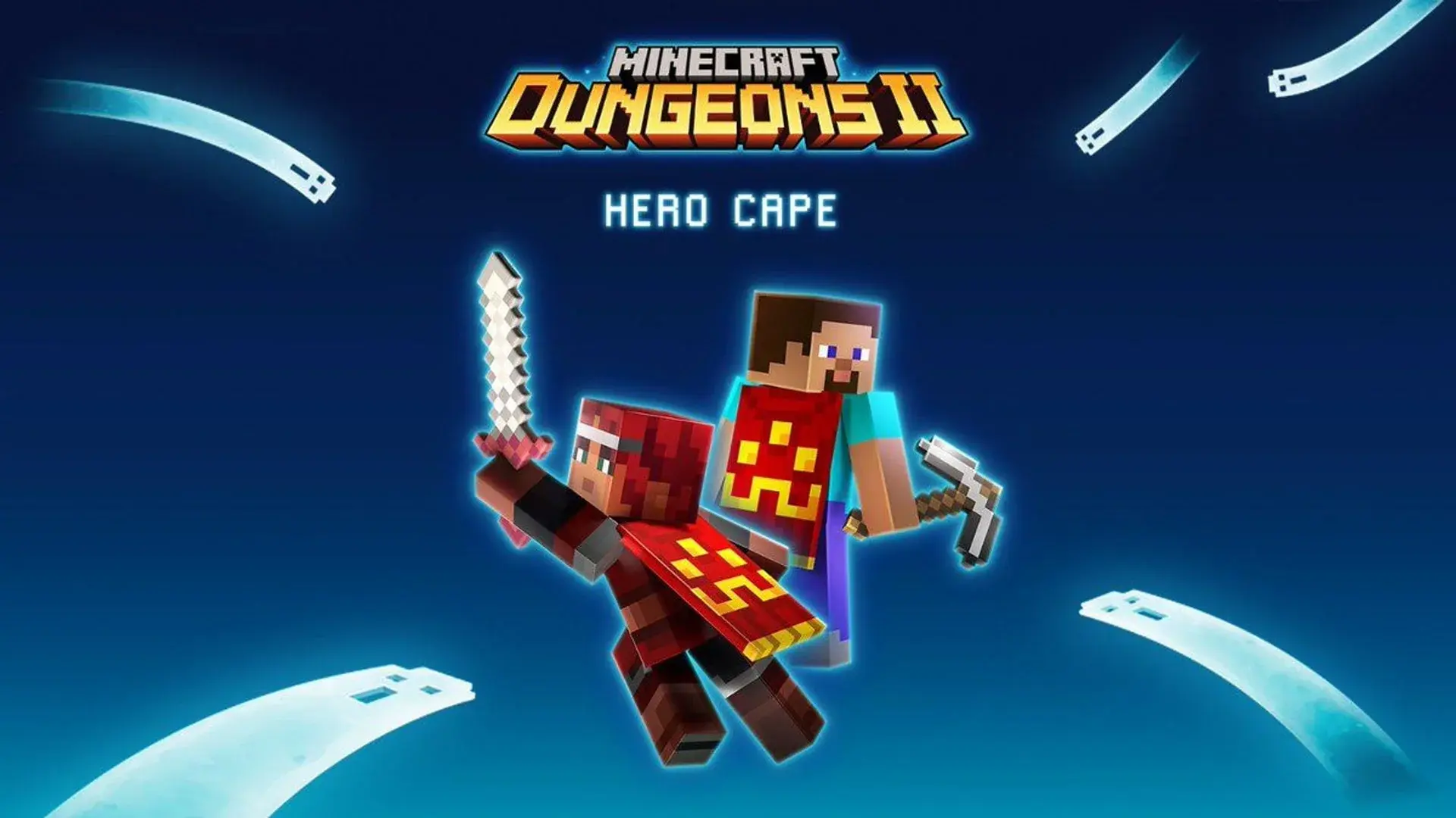 Minecraft Dungeons 2. Все плащи и как их получить - изображение