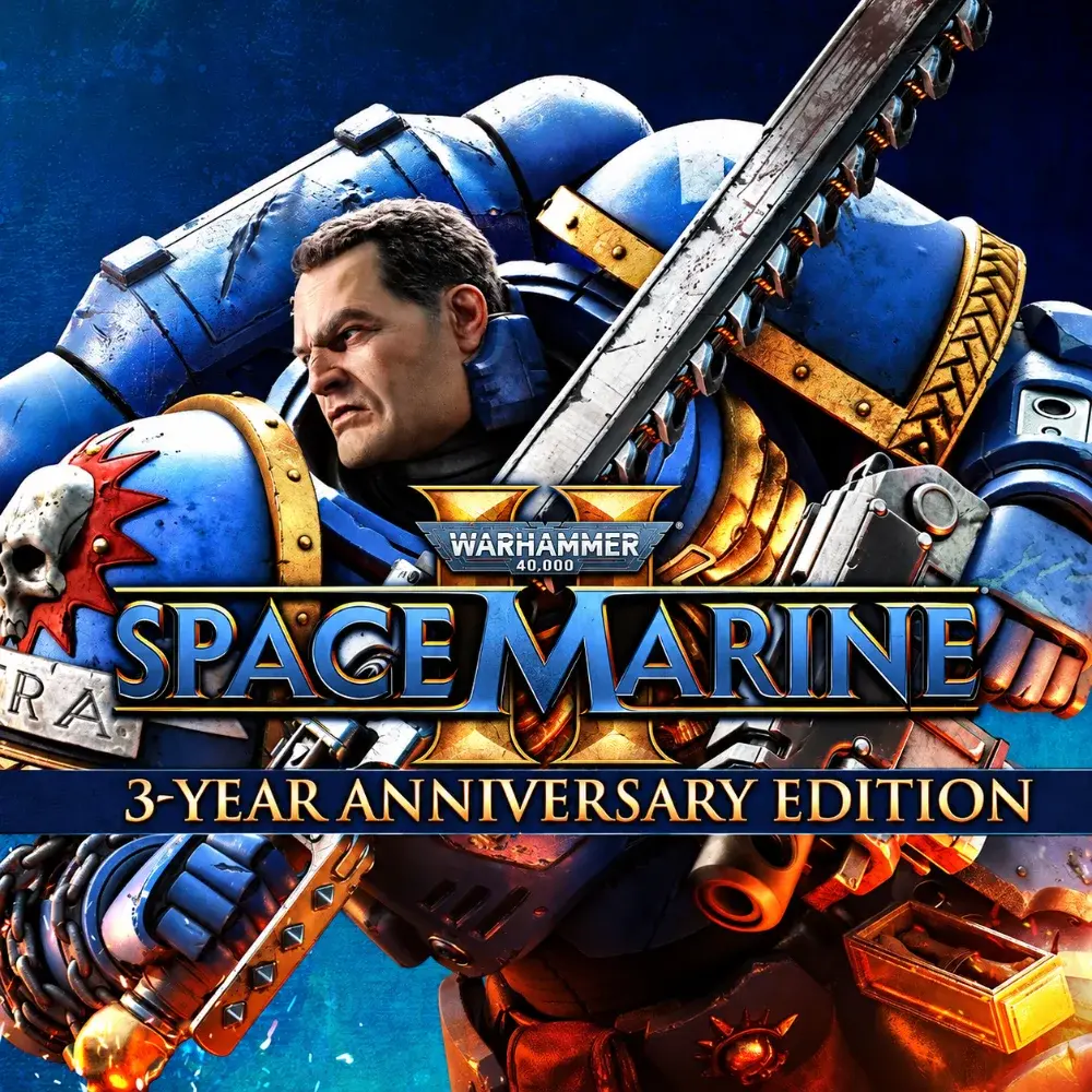 Купить Warhammer 40,000: Space Marine 2 - 3-Year Anniversary Edition - изображение