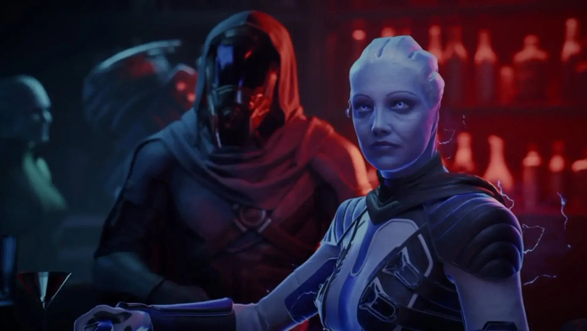 «Это была игра для фанатов»: новые подробности Mass Effect 5 - изображение