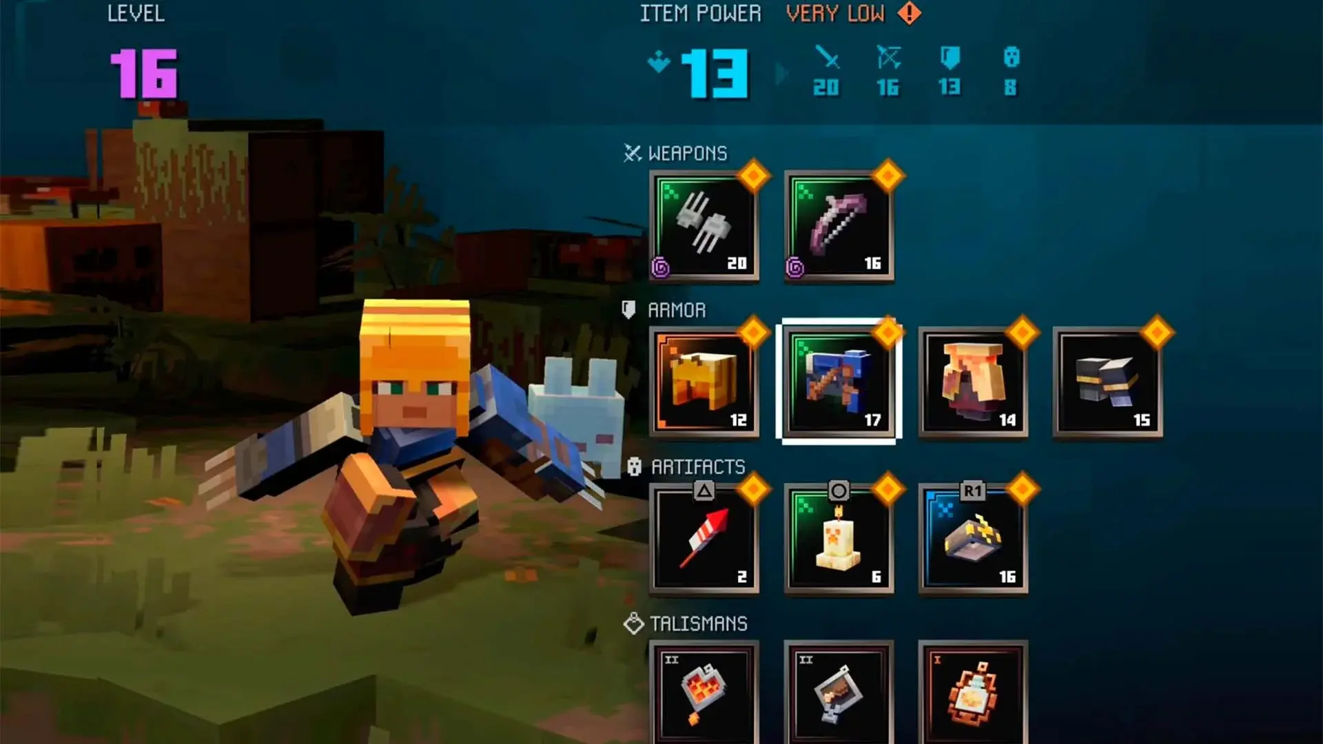 Minecraft Dungeons 2. Подробный гайд для новичков - изображение