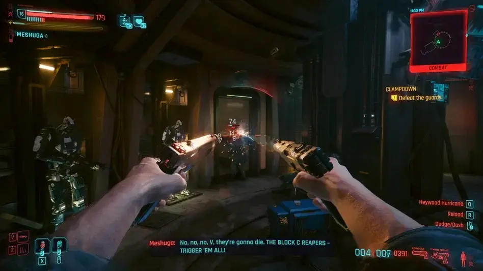Cyberpunk 2077. Стрельба с двух рук: как открыть и какой билд собрать - изображение