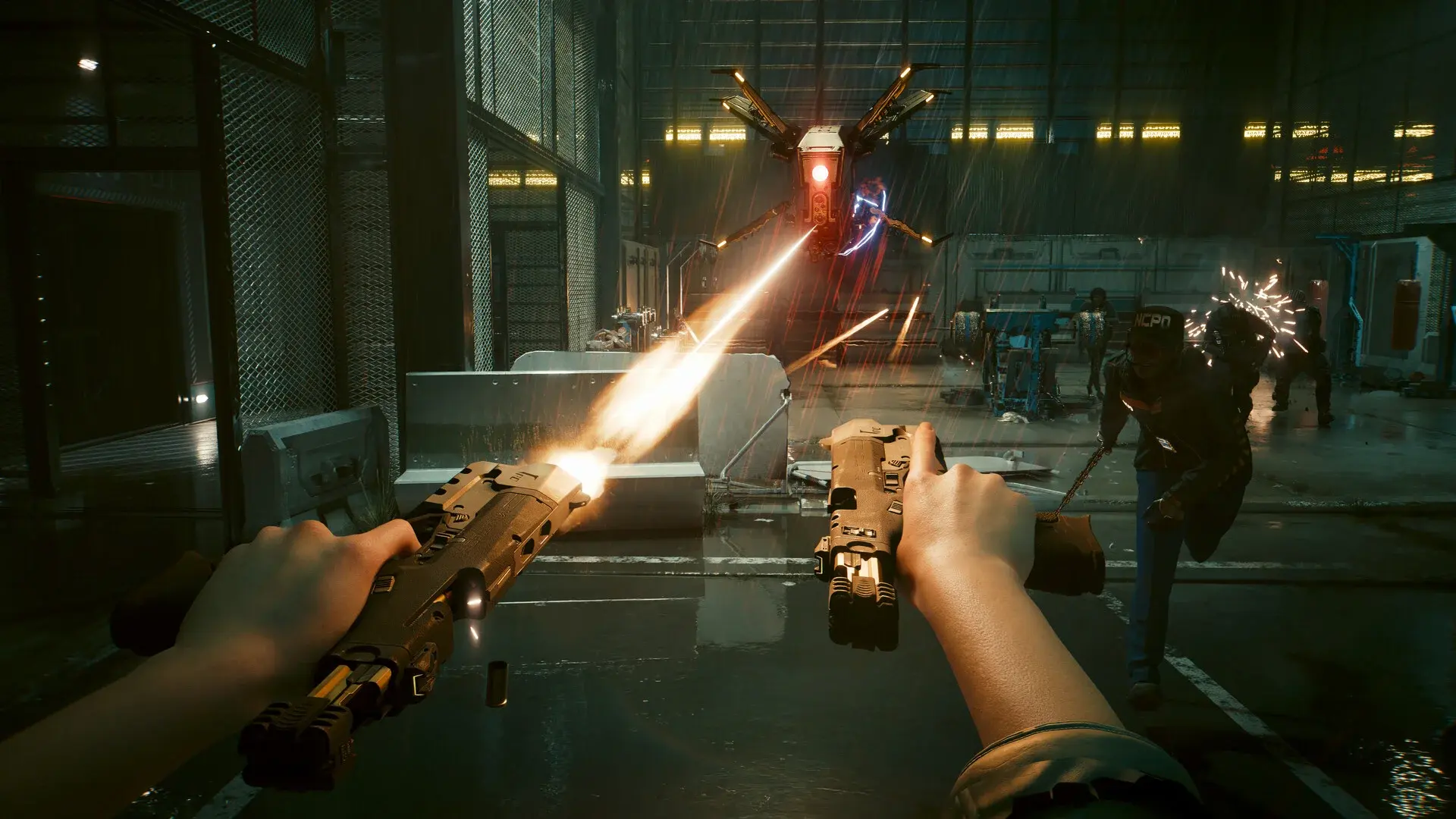 Cyberpunk 2077. Стрельба с двух рук: как открыть и какой билд собрать - изображение