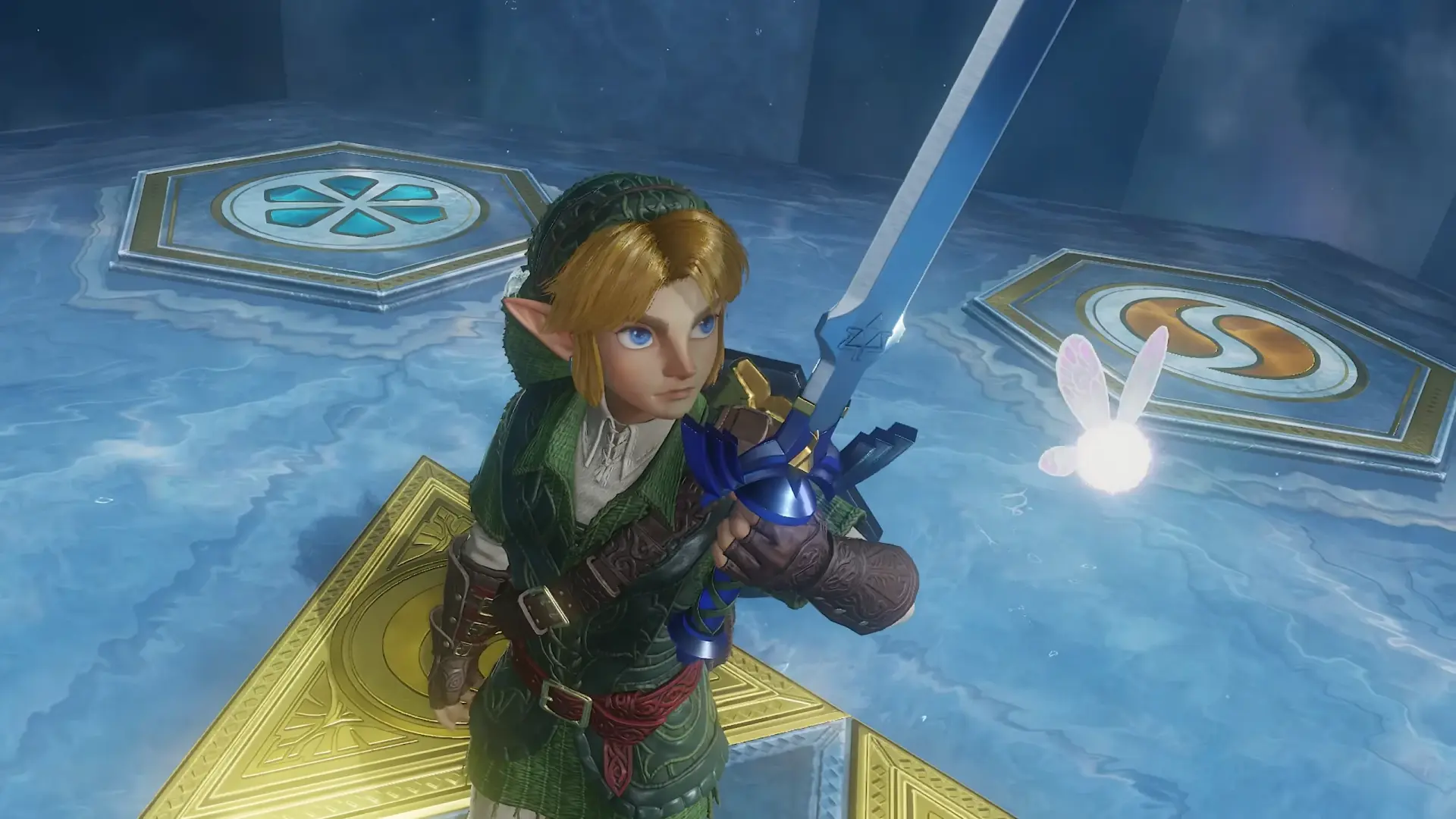 В сети появились превью ремейка The Legend of Zelda: Ocarina of Time - изображение