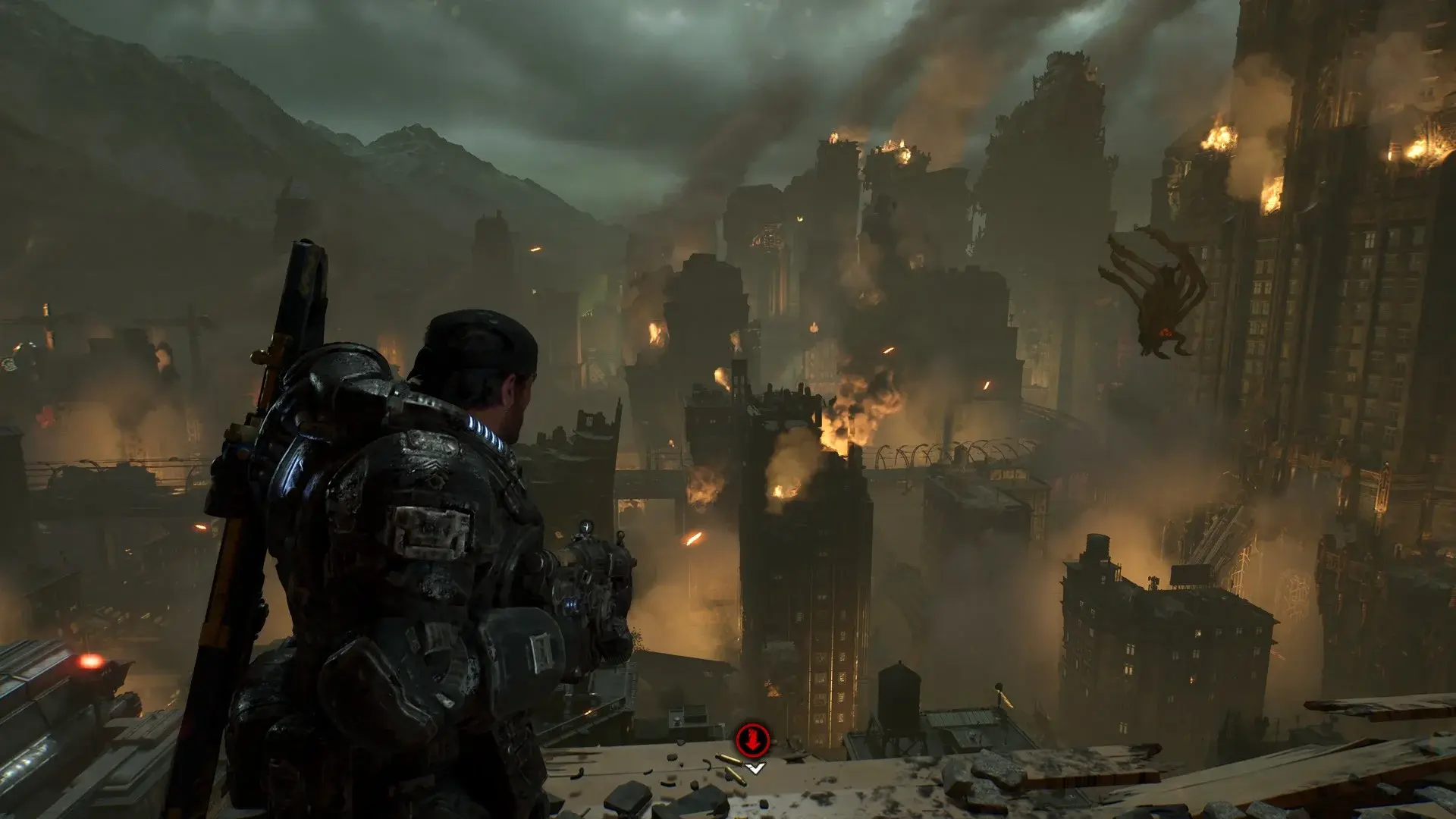 Обзор Gears of War: E-Day. Саранча снова страшная - изображение