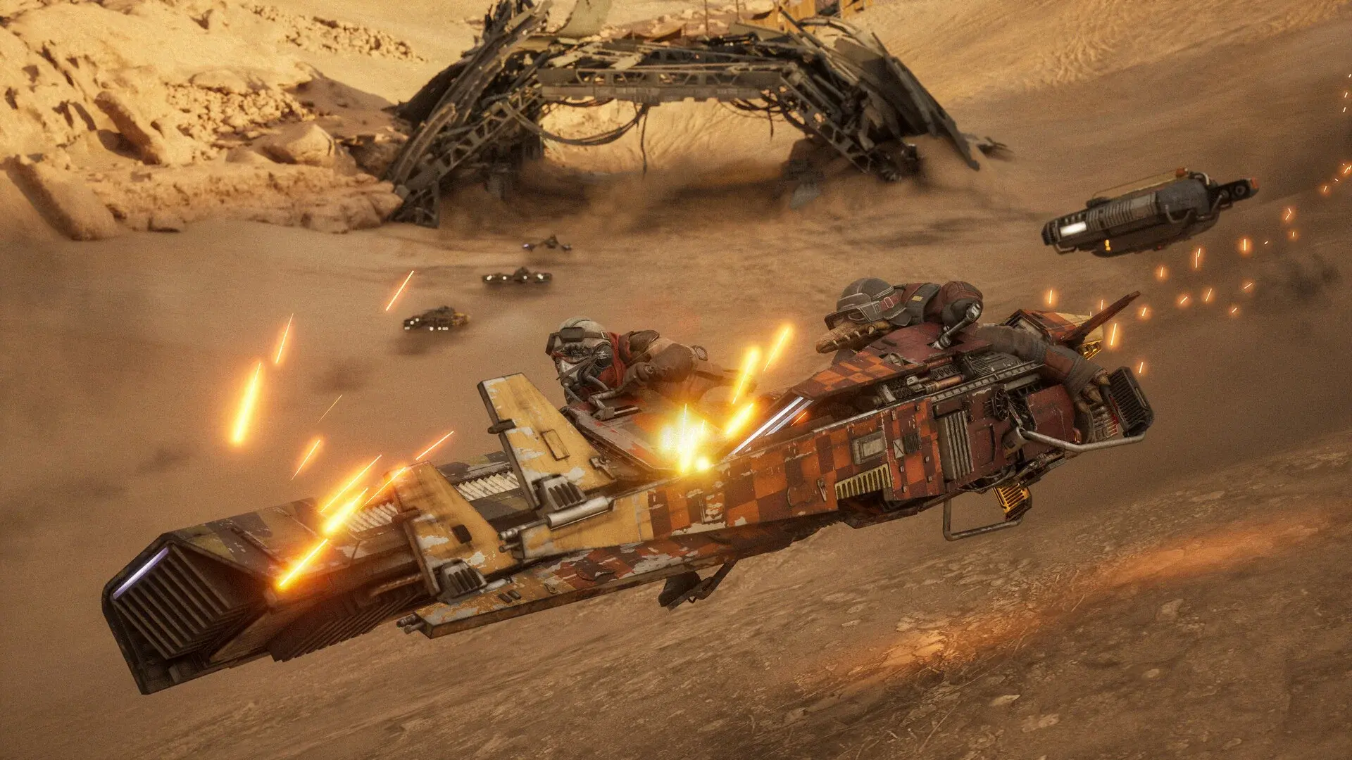 Геймдиректор Galactic Racer считает, что игры должны бросать тебе вызов - изображение