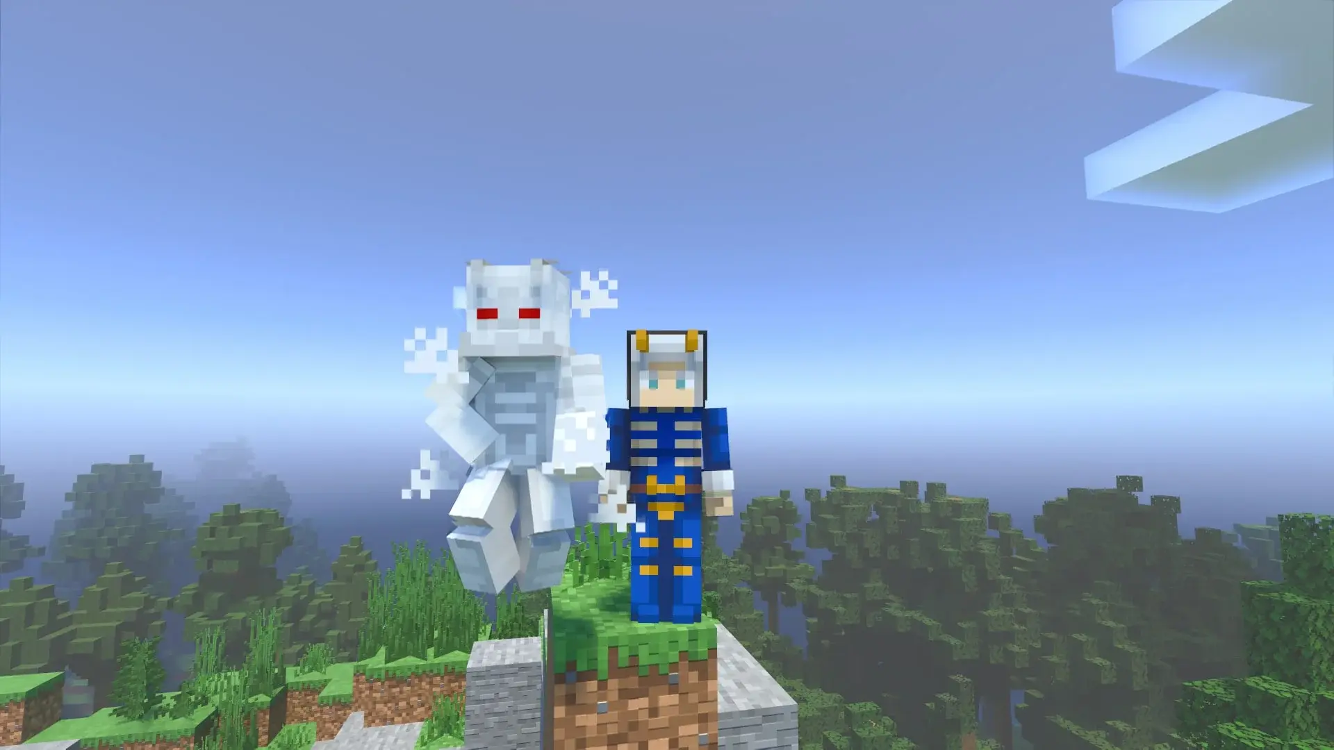Minecraft. Лучшие аниме-моды: «Наруто», «Ван Пис» и титаны - изображение