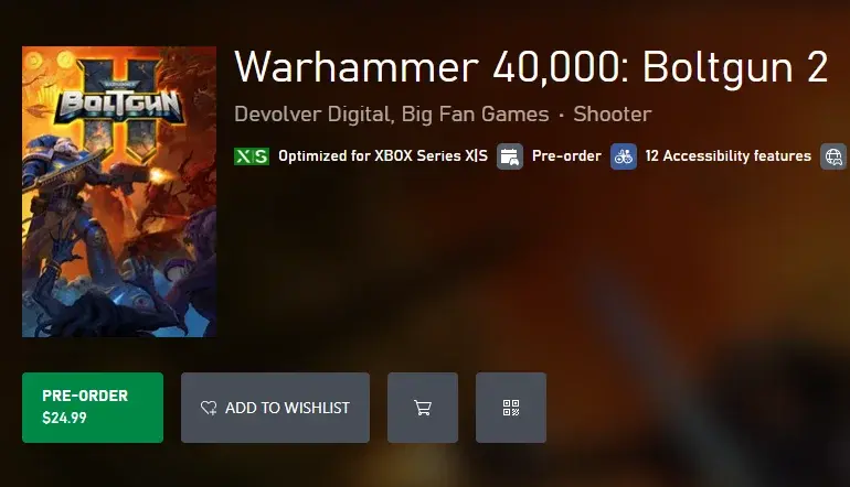 Warhammer 40,000: Boltgun 2. Как купить в России - изображение