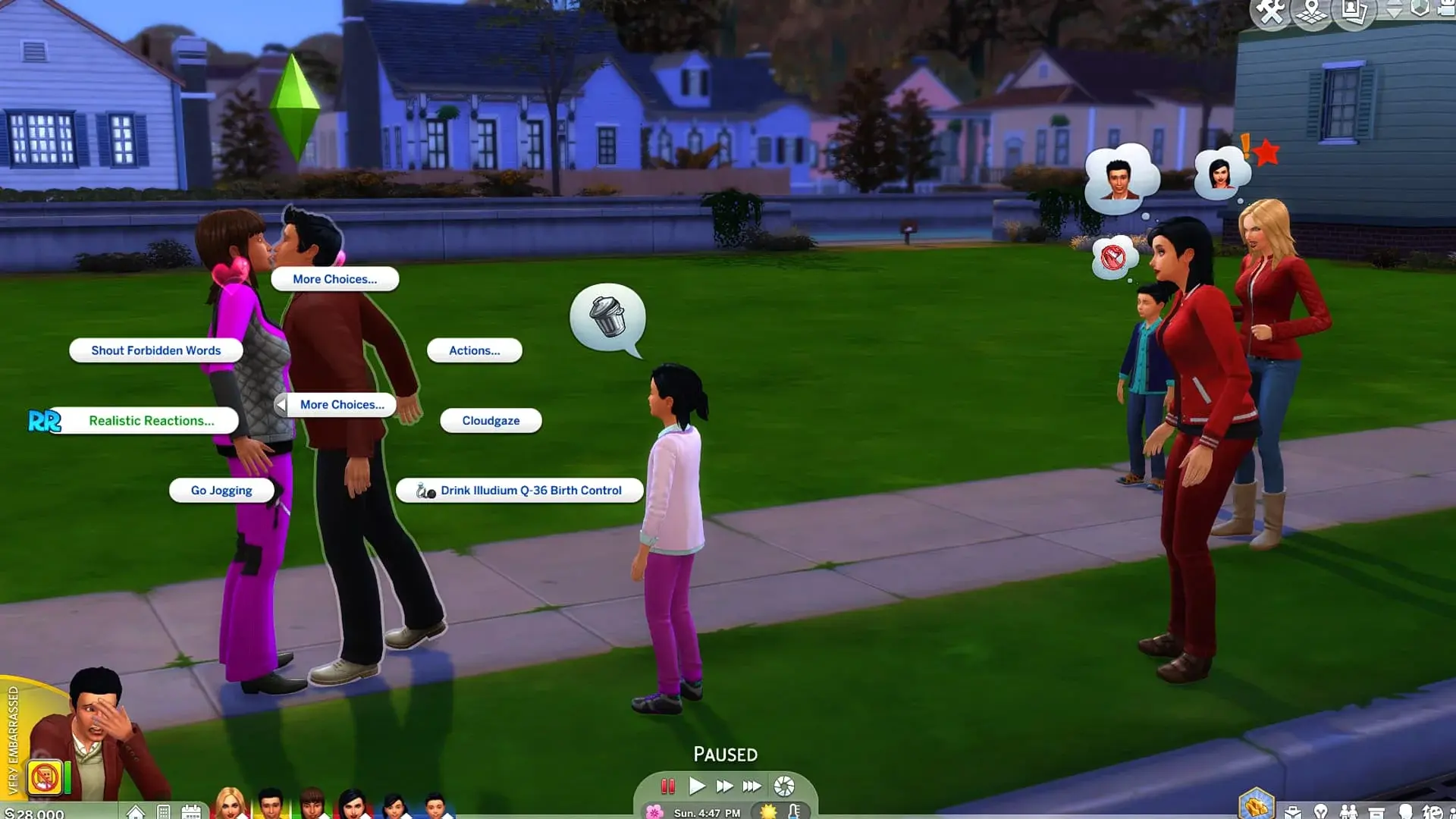 The Sims 4. Лучшие моды на реализм - изображение