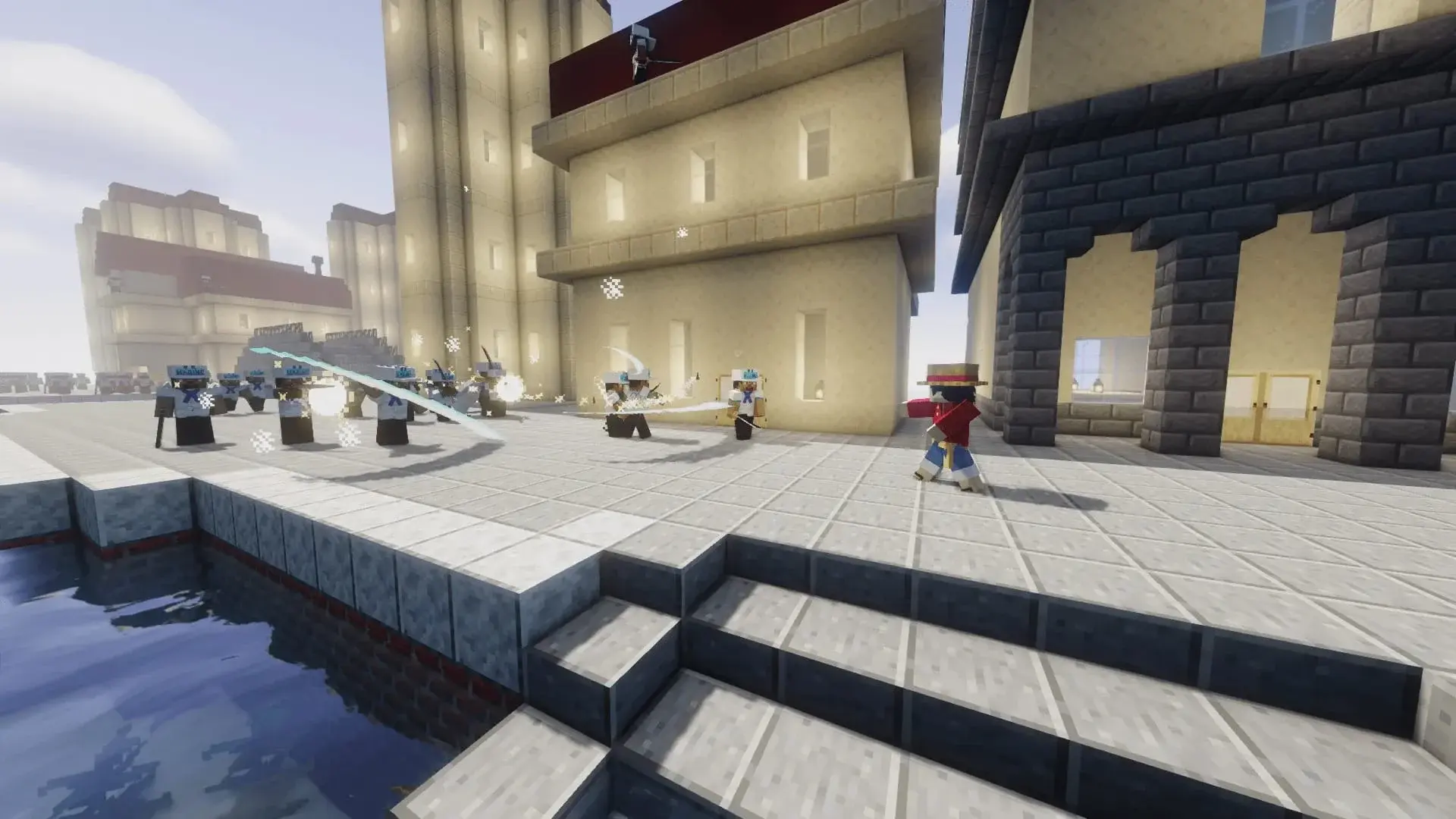 Minecraft. Лучшие аниме-моды: «Наруто», «Ван Пис» и титаны - изображение