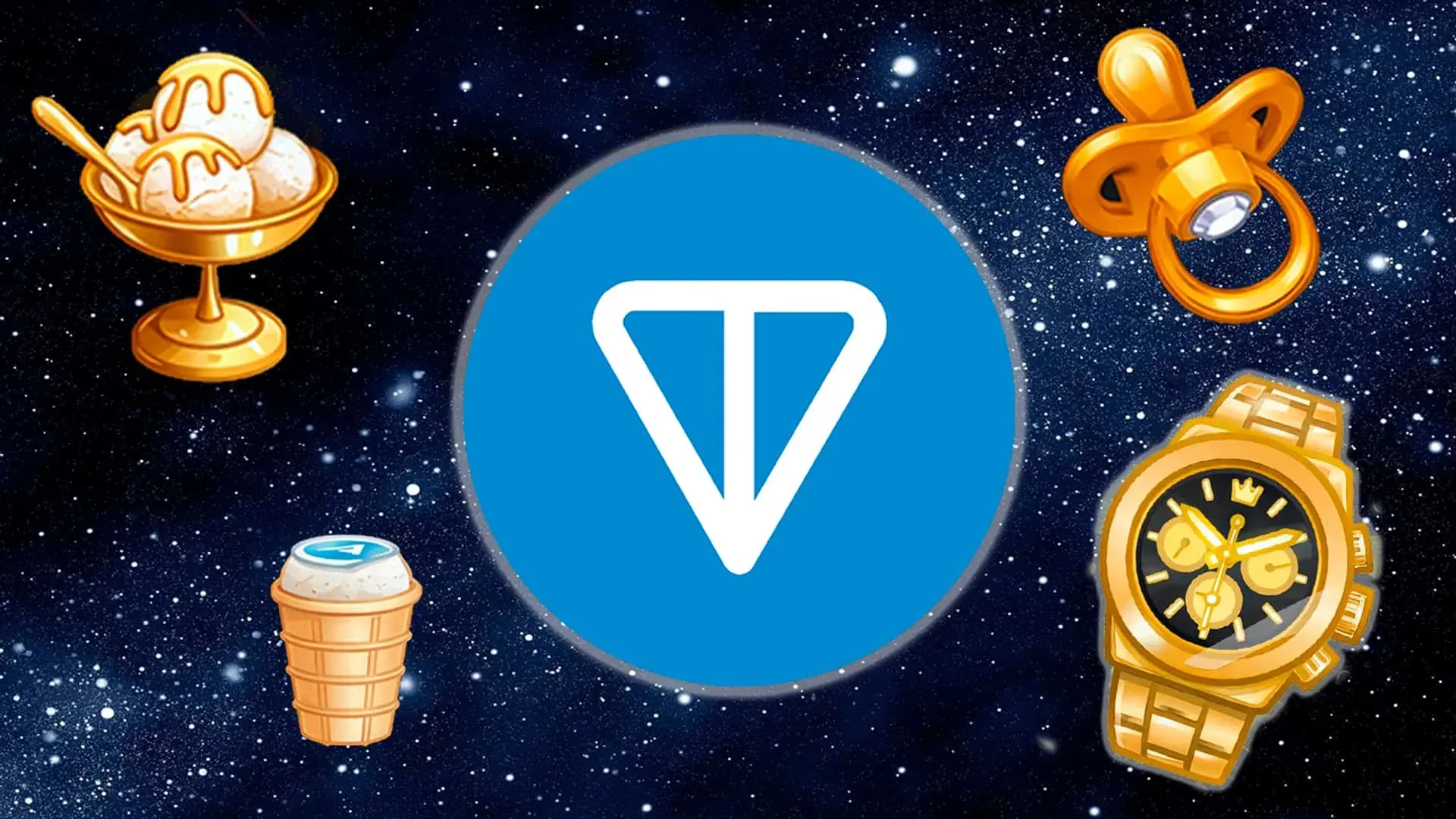 Подарки в Telegram за звёзды: выбор, покупка и улучшение - изображение
