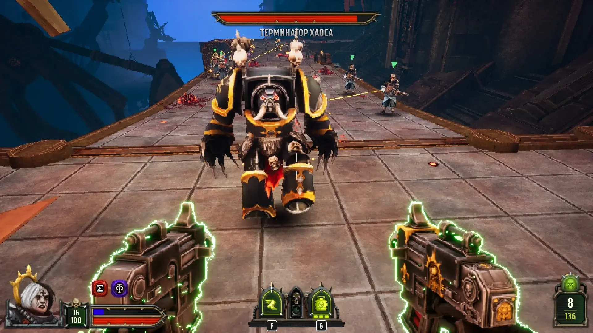 С ПЫЛУ С ЖАРУ: WARHAMMER 40,000: BOLTGUN 2 - изображение