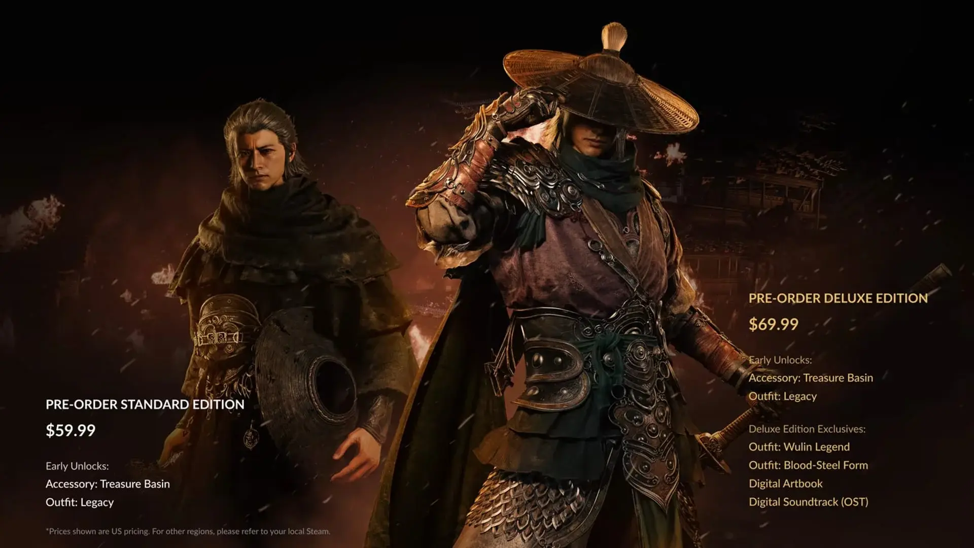 Все издания Phantom Blade Zero и что входит в предзаказ - изображение