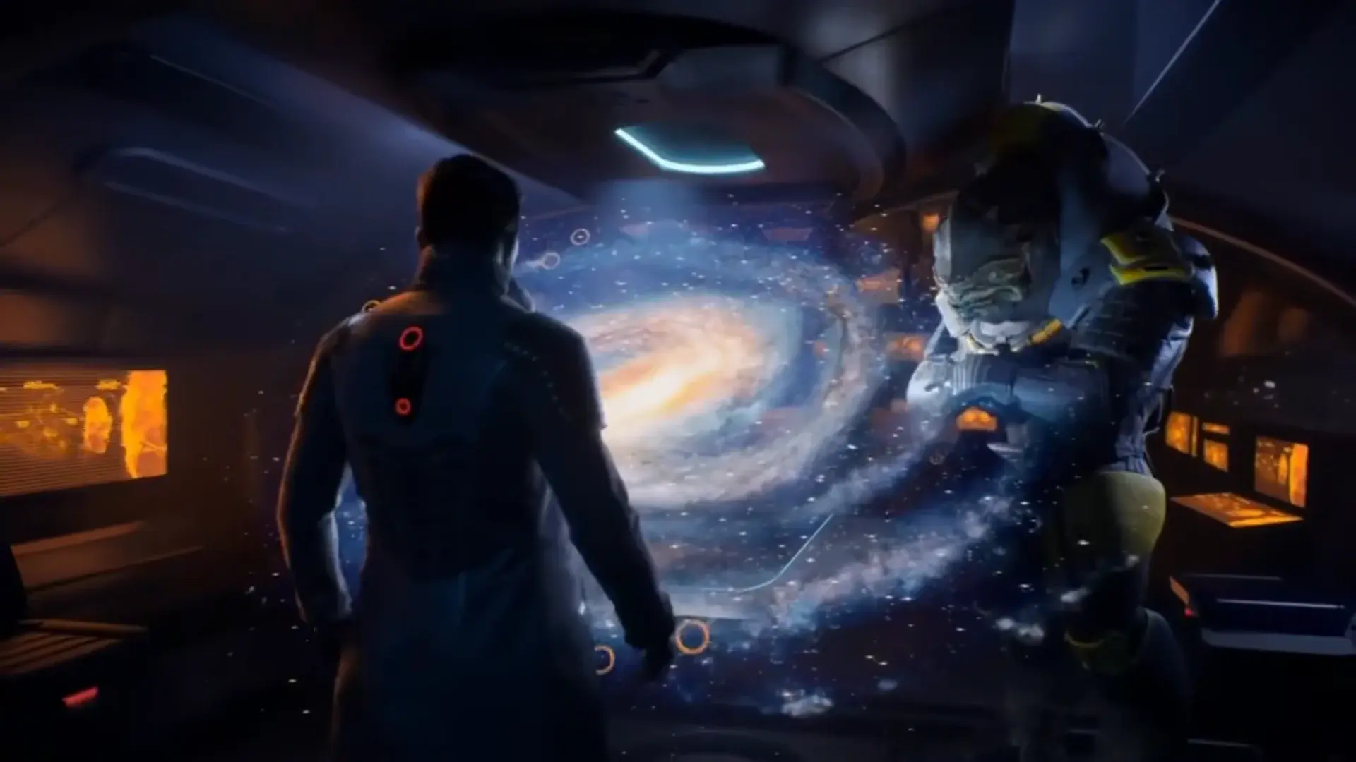 Композитор Journey выложил 22 минуты демо-саундтрека Mass Effect 5 - изображение