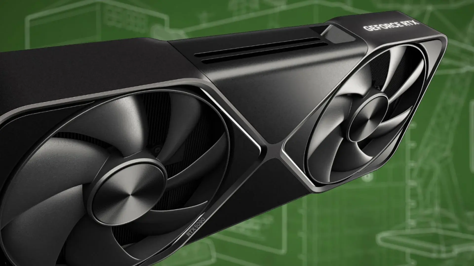 Видео: в Китае RTX 5090 переделывают в серверные стойки - изображение