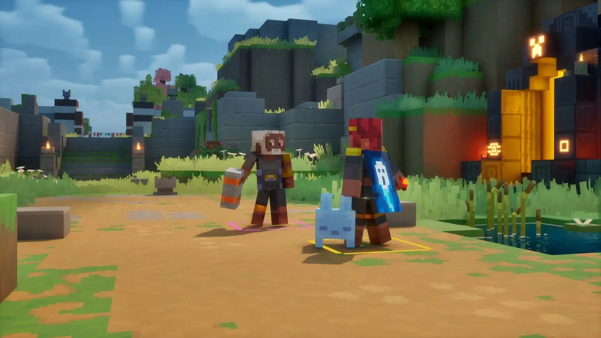 Minecraft Dungeons 2. Важные советы для начала игры - изображение