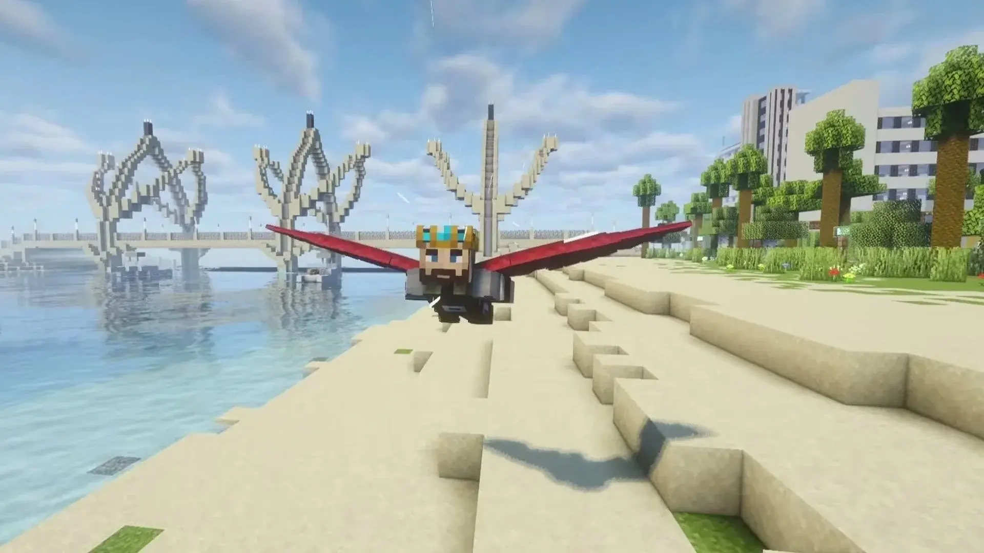 Minecraft. Лучшие аниме-моды: «Наруто», «Ван Пис» и титаны - изображение