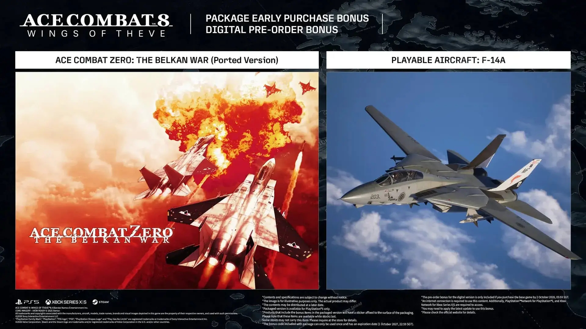 ACE COMBAT 8. Все издания: чем отличаются и какое купить - изображение