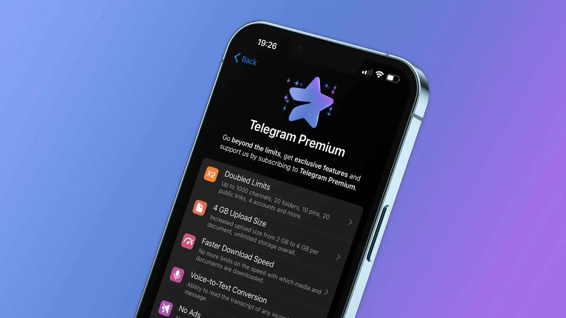 Как оплатить Telegram Premium в России в 2026 году - изображение