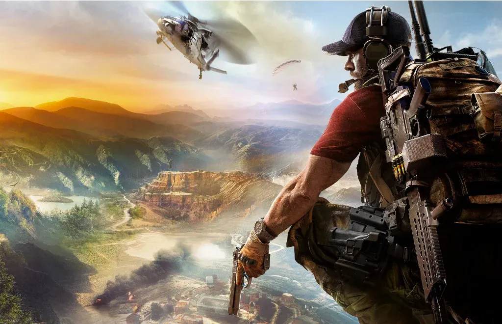 Ghost Recon Ghost Recon