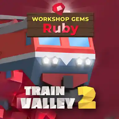 Купить Train Valley 2: Workshop Gems - Ruby - изображение