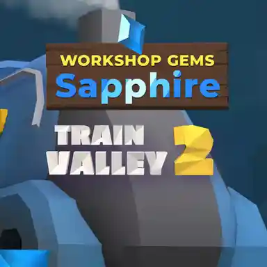 Купить Train Valley 2: Workshop Gems - Sapphire - изображение