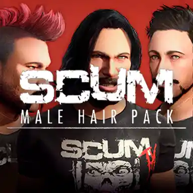 Купить SCUM: Male Hair Pack - изображение