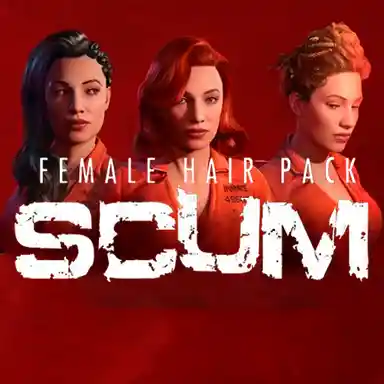 Купить SCUM: Female Hair Pack - изображение